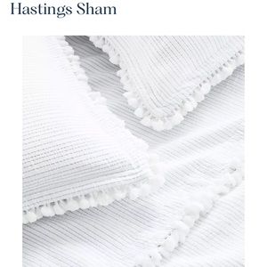 Serena and Lilly Hasting Sham (standard)